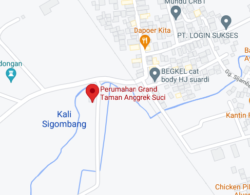 Grand Taman Anggrek Suci Maps